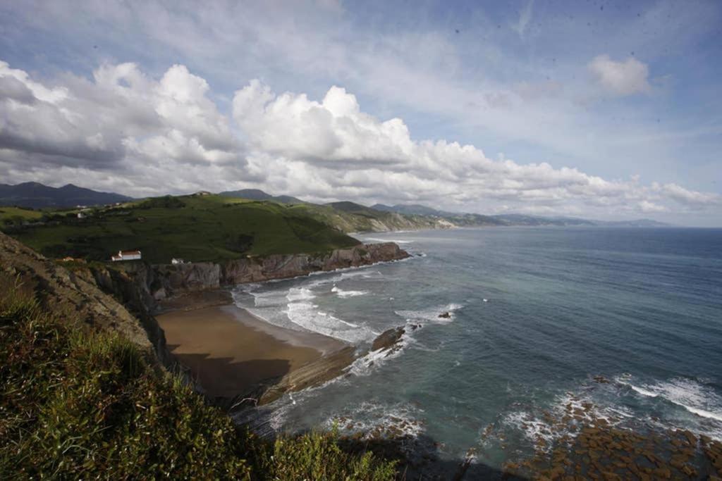 2 Habit, Sala, Terraza, Jardin, Parking Gratis Apartment Zumaia Exterior photo