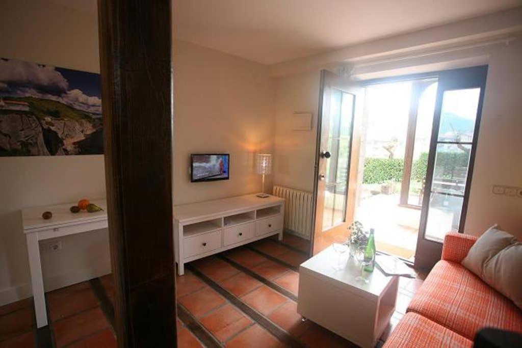 2 Habit, Sala, Terraza, Jardin, Parking Gratis Apartment Zumaia Exterior photo